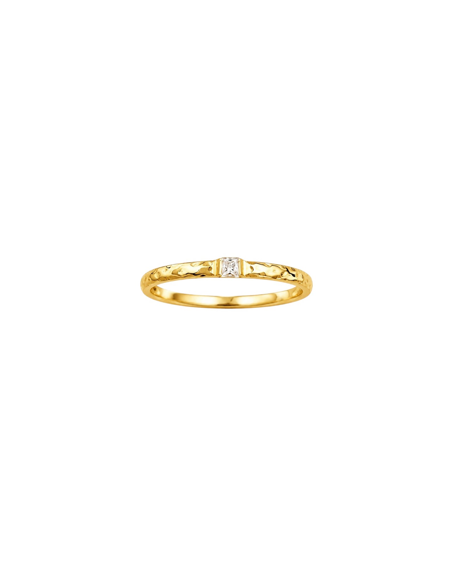 Tidal Spark Stacking Ring