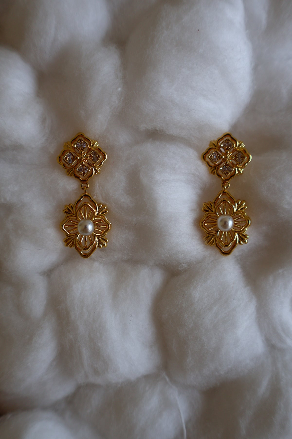 CAVERA DROP EARRINGS