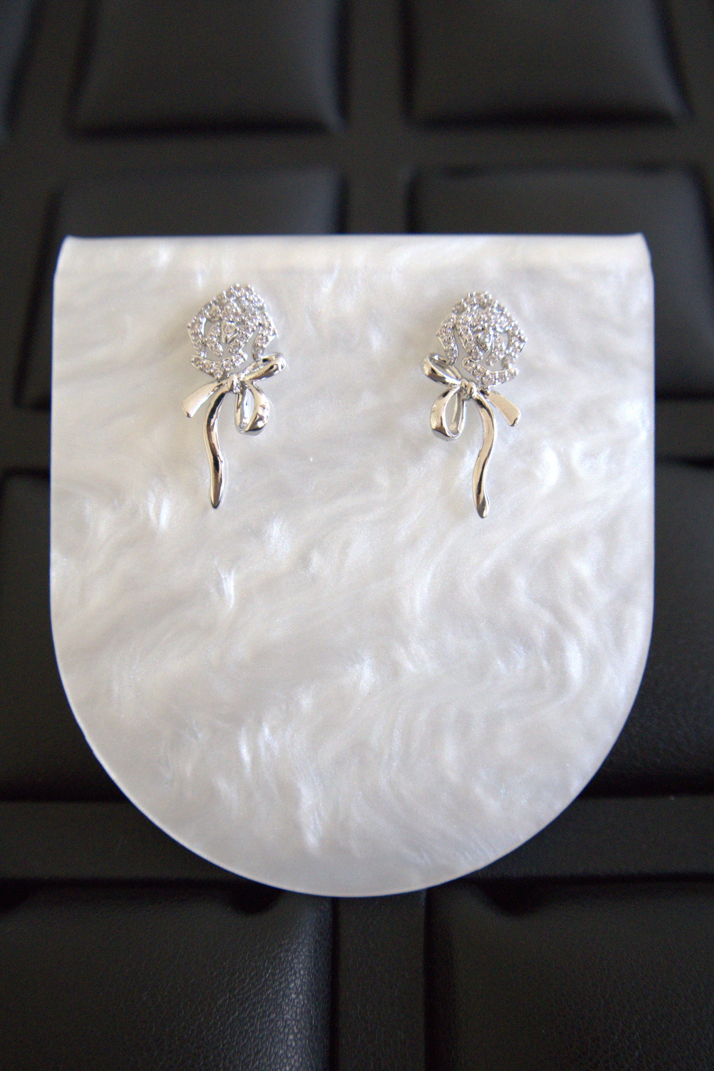 Fleurie Bow Earrings