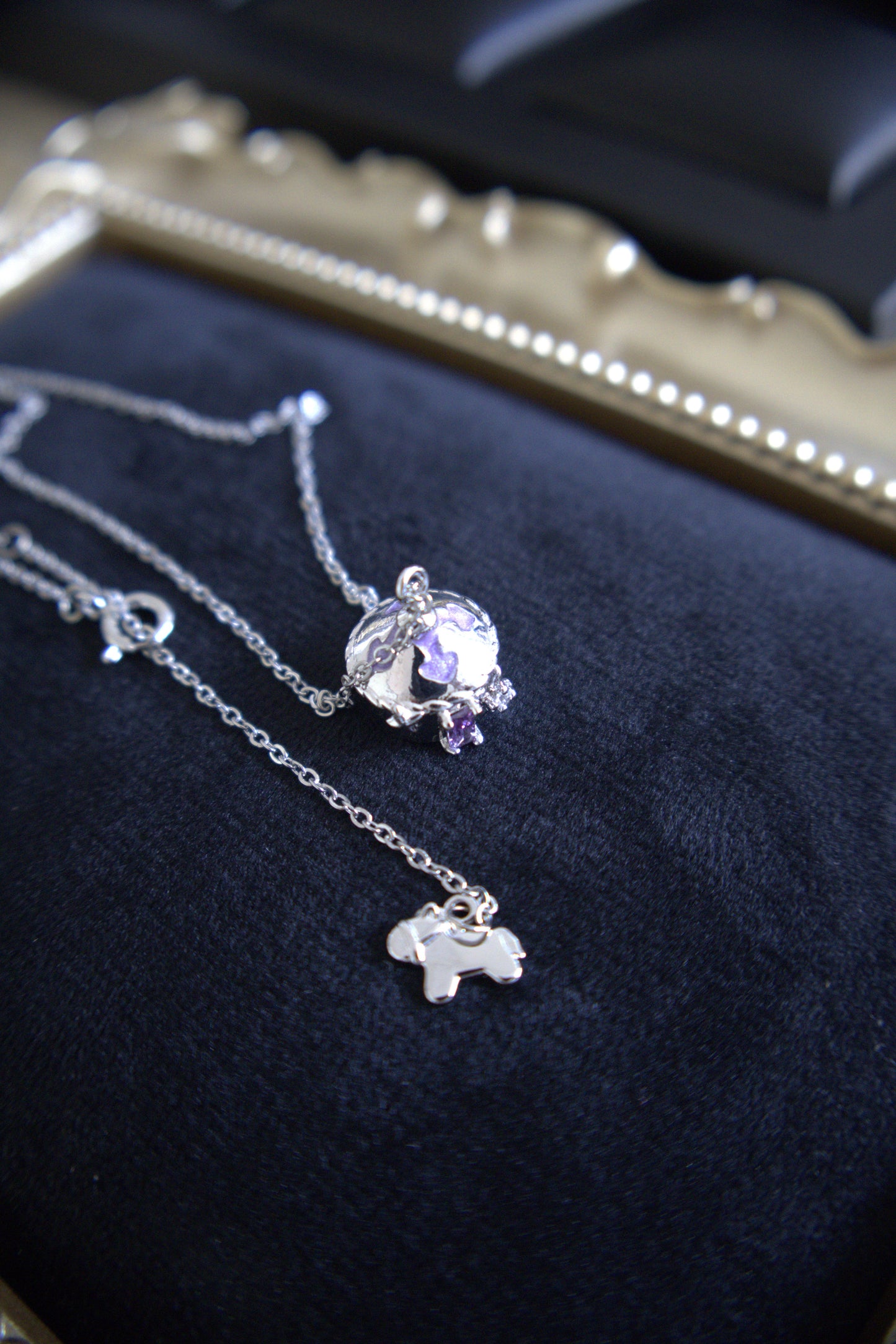 Margo Music Box Necklace