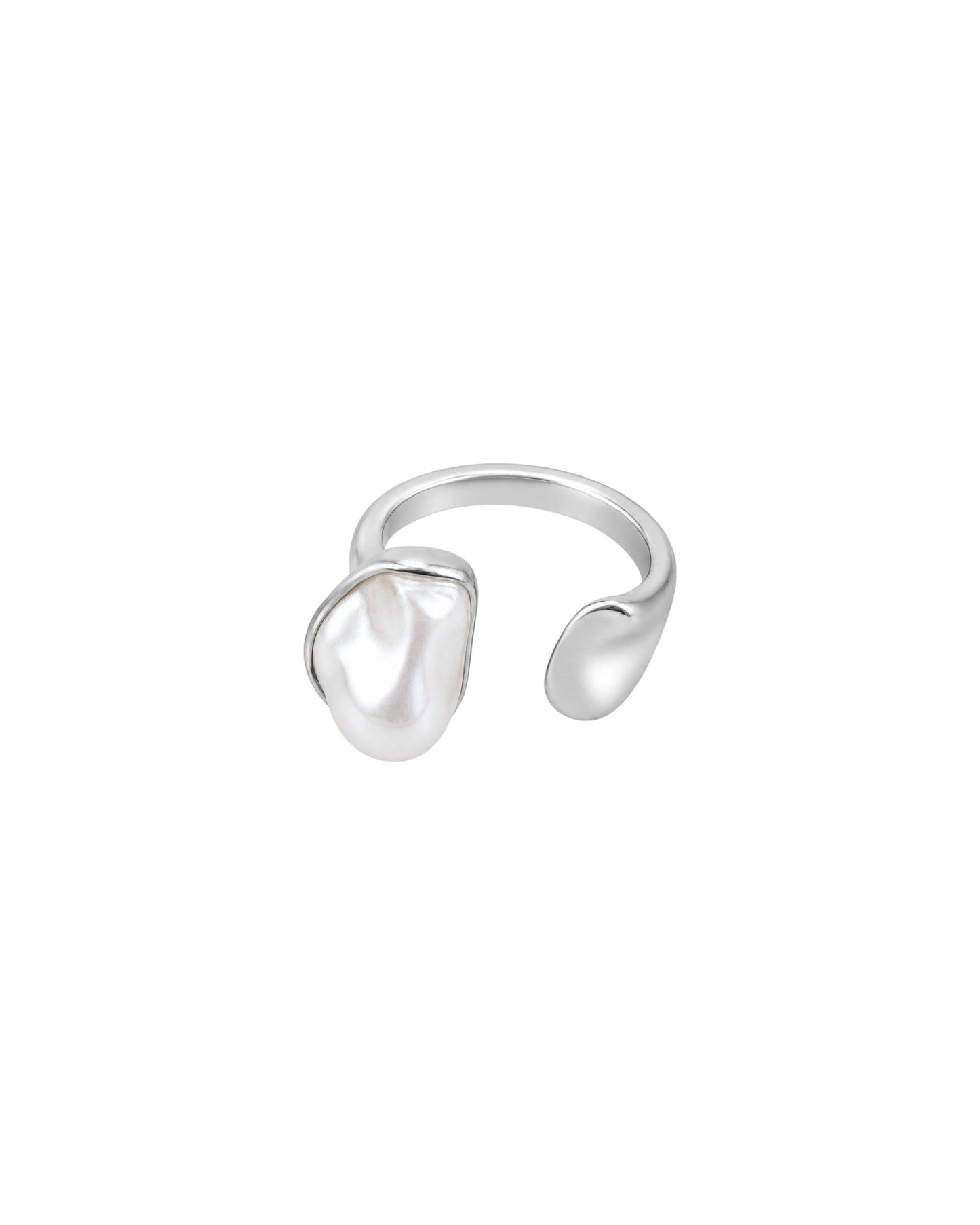 Elysian Pearl Open Ring