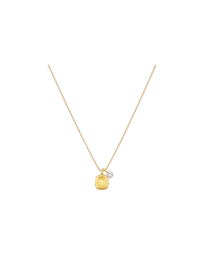 MUSE CHARM NECKLACE
