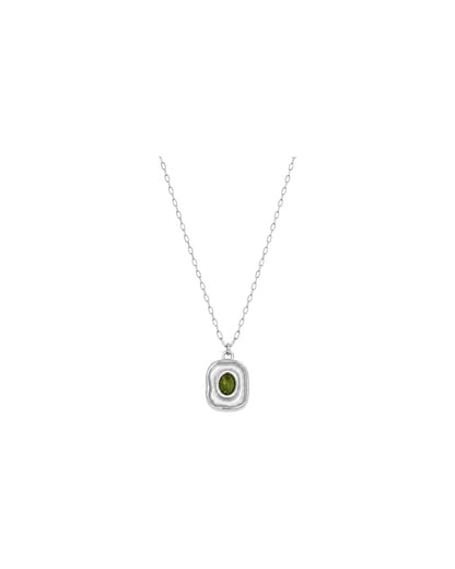VERDANT PENDANT NECKLACE