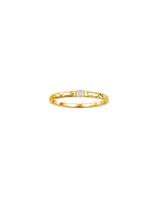 Tidal Spark Stacking Ring