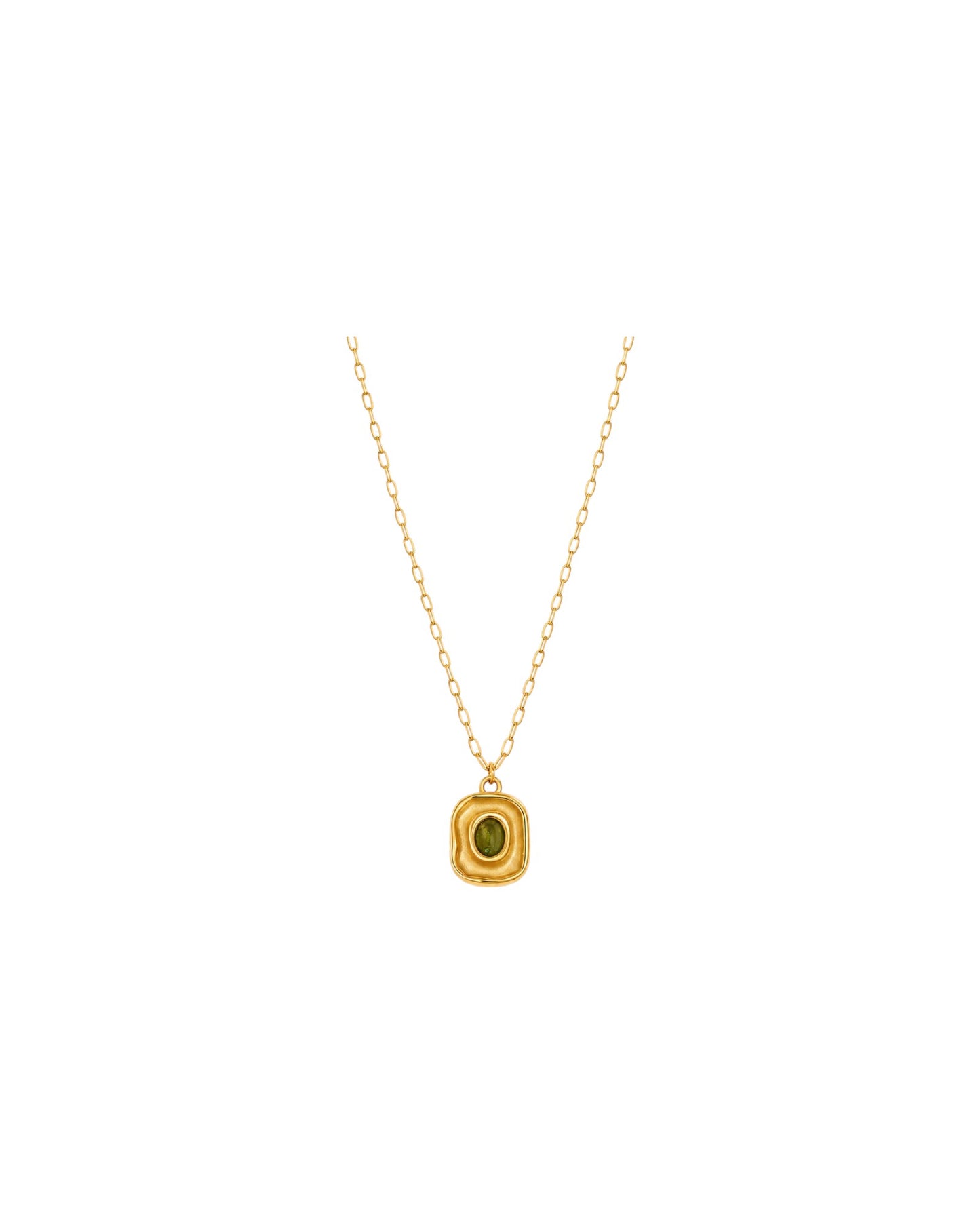 VERDANT PENDANT NECKLACE