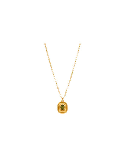 VERDANT PENDANT NECKLACE