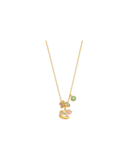 CHERISH PONY NECKLACE