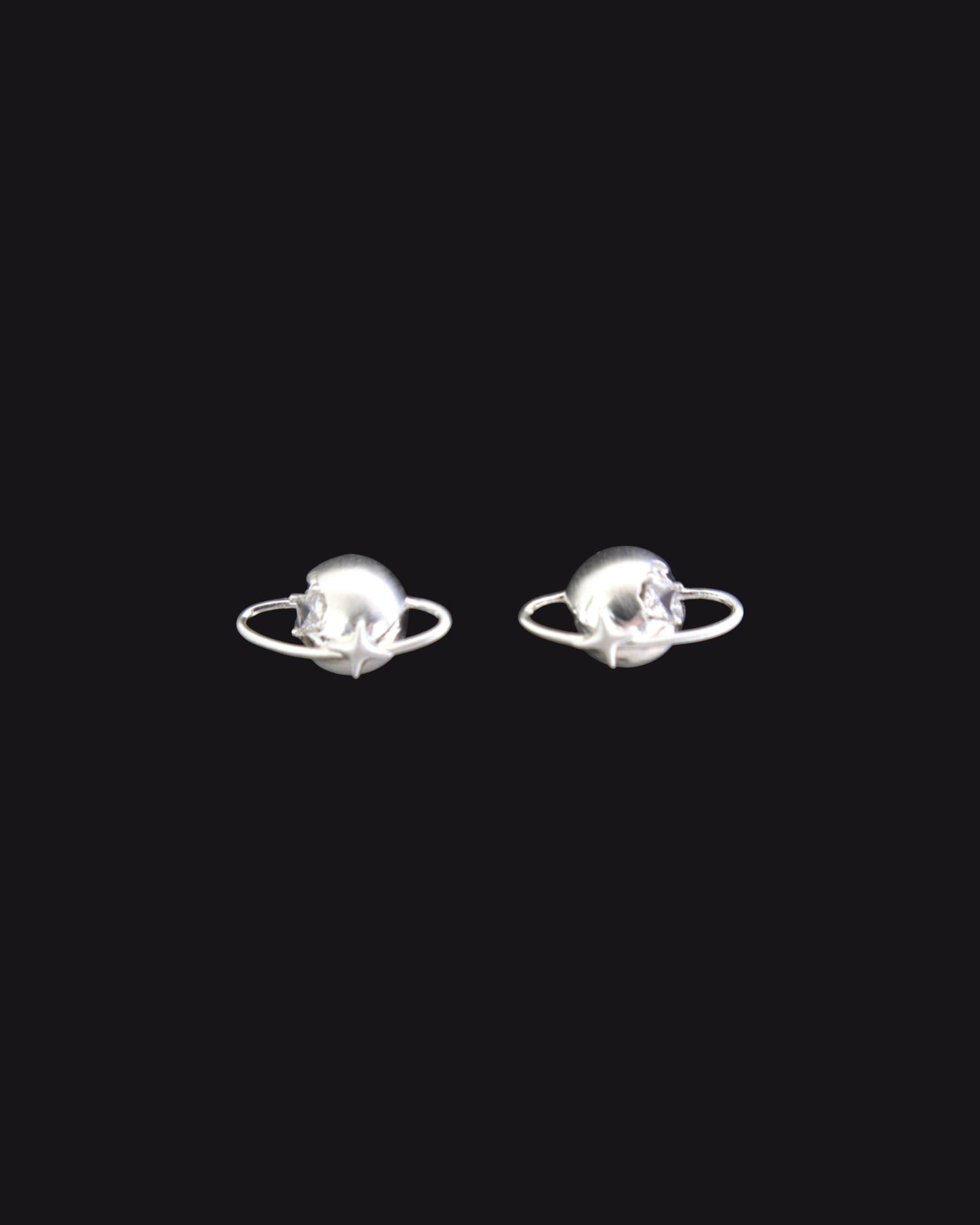 Pomme Orbit Earrings