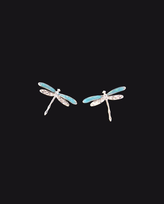Mina Dragonfly Earrings