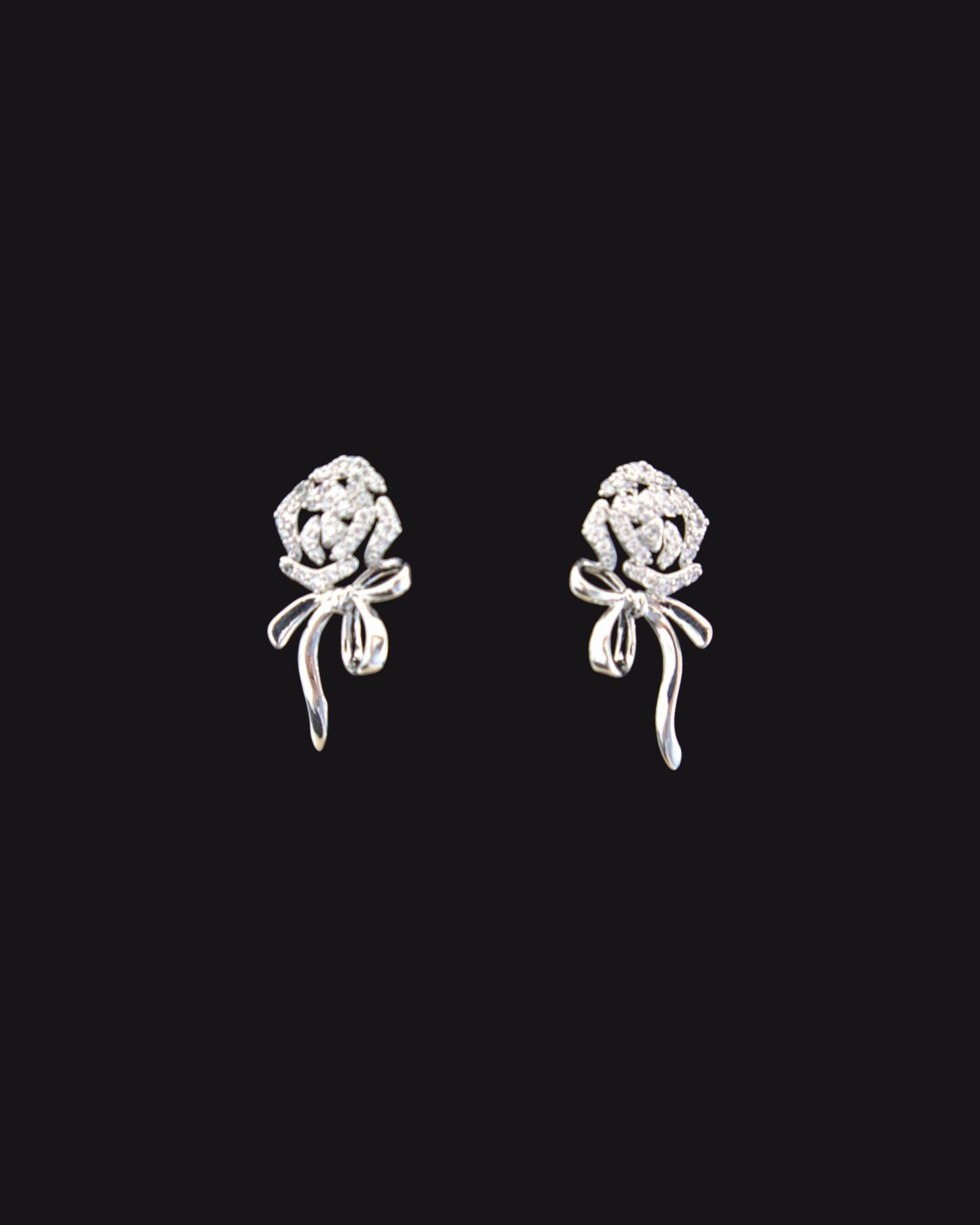 Fleurie Bow Earrings