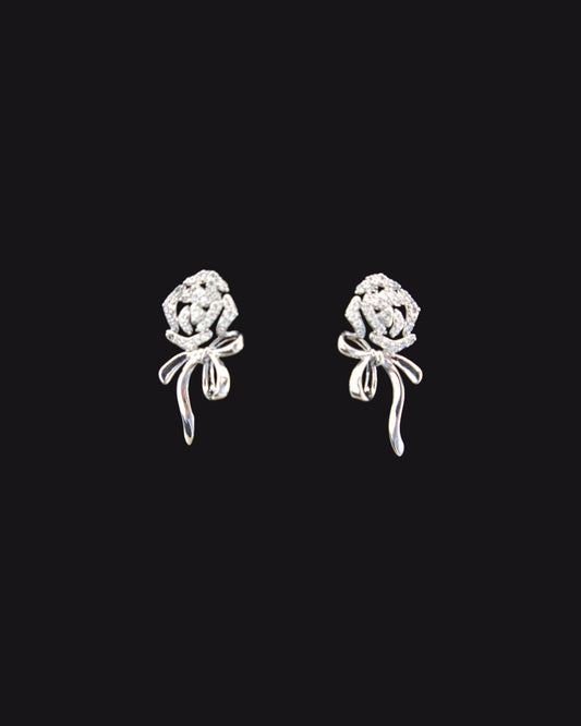 Fleurie Bow Earrings