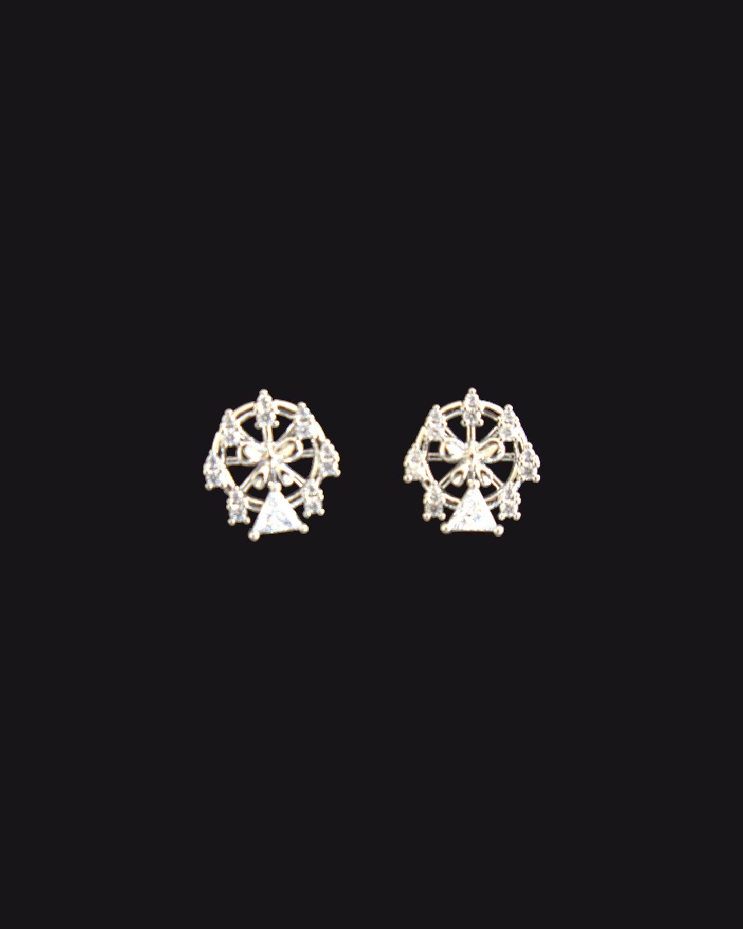 Miro Wheel Earrings