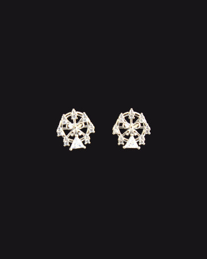 Miro Wheel Earrings