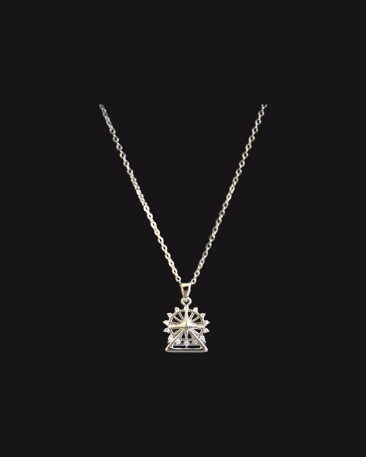 Miro Wheel Necklace