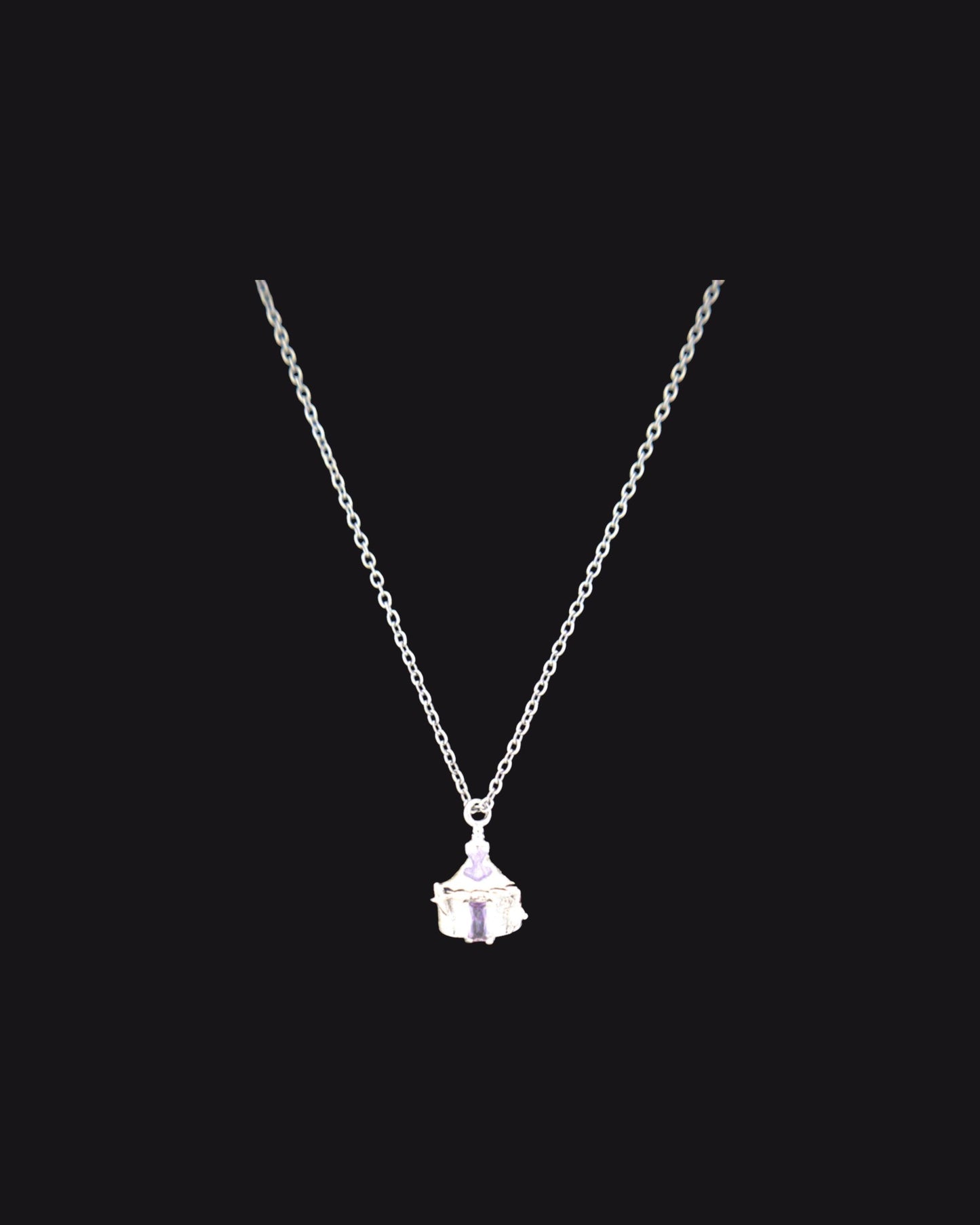 Margo Music Box Necklace