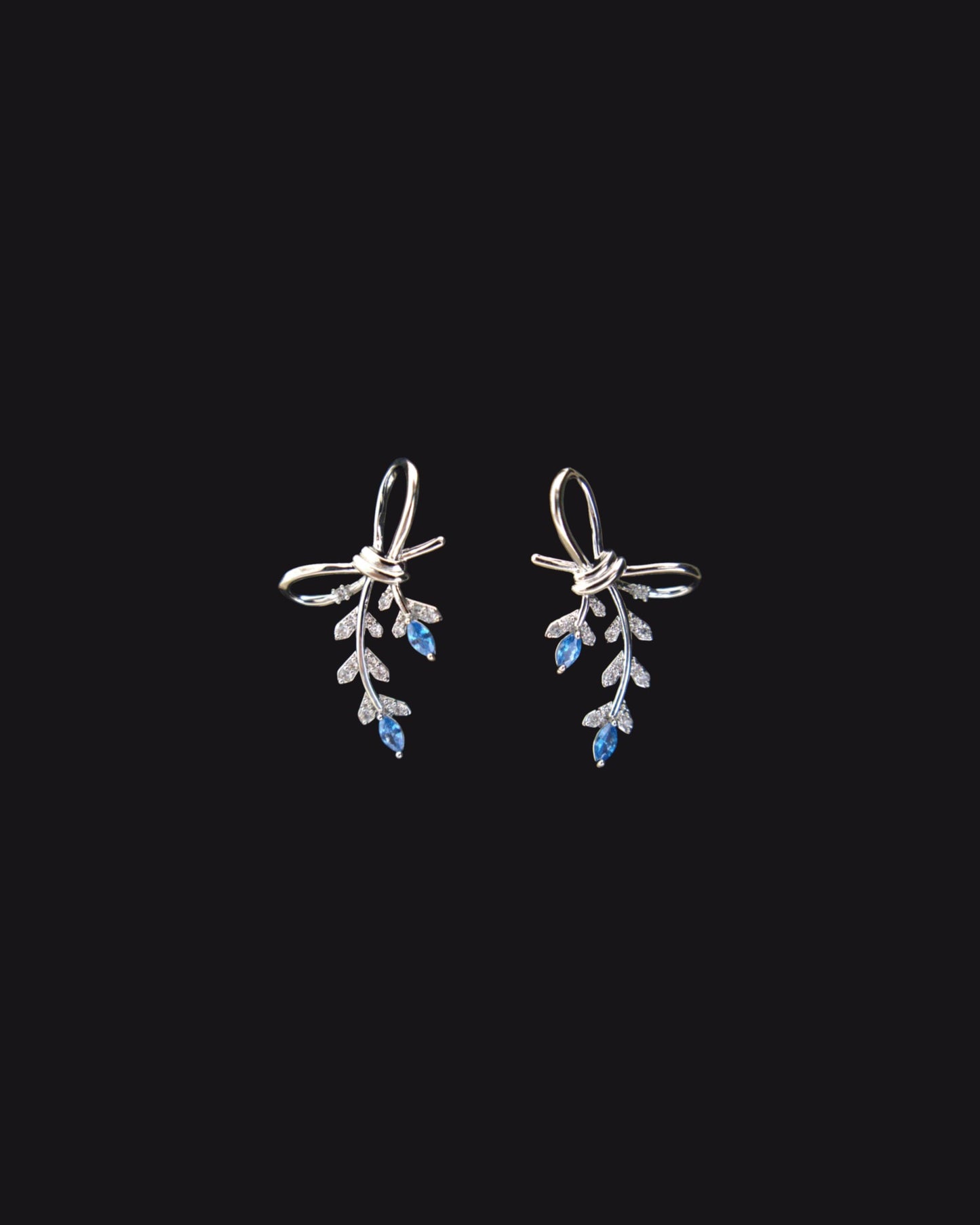 Ciel Bow Earrings