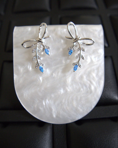Ciel Bow Earrings