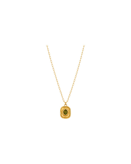 VERDANT PENDANT NECKLACE