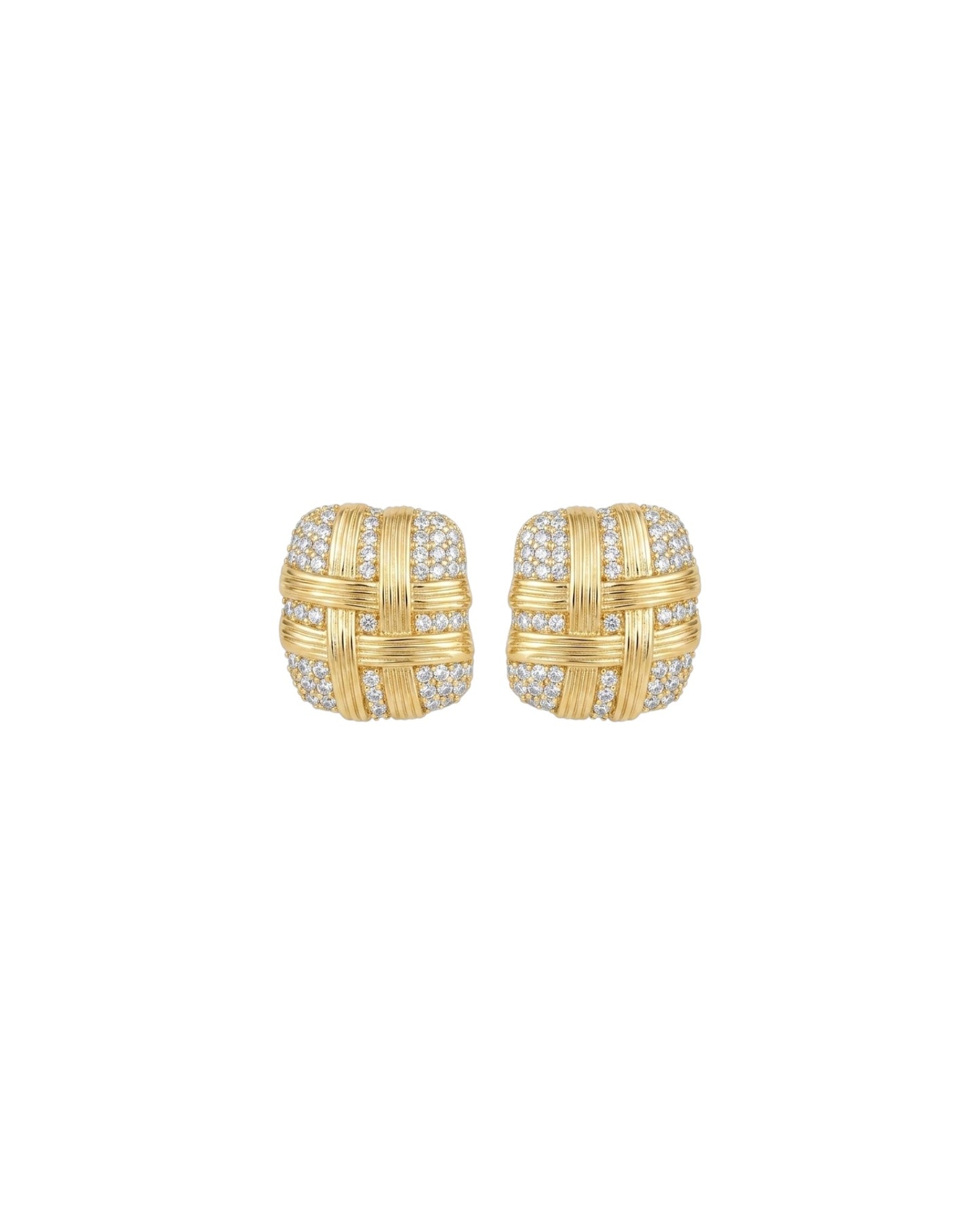 LATTICE LIGHT OVERSIZE STUDS