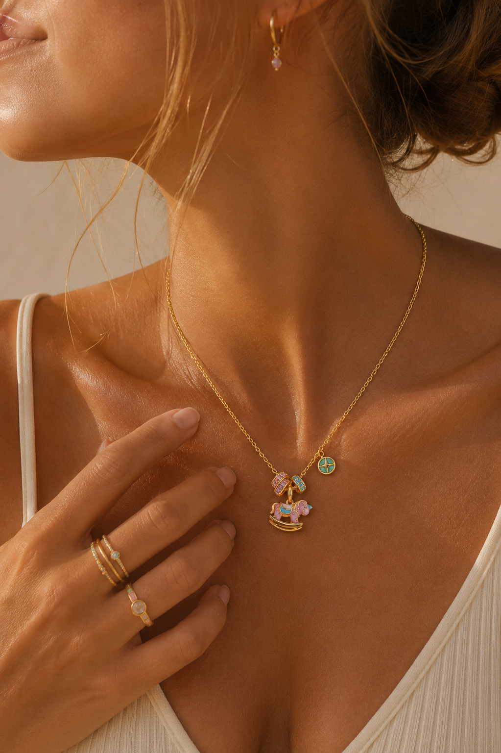 CHERISH PONY NECKLACE