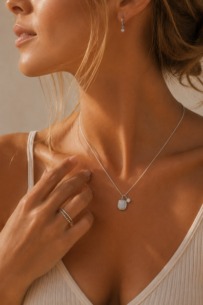 MUSE CHARM NECKLACE