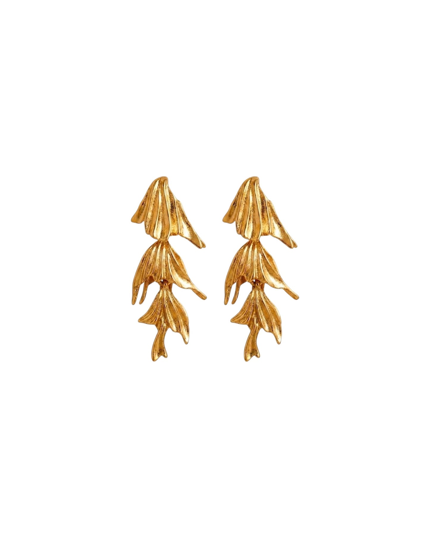 TIDAL VEIL EARRINGS