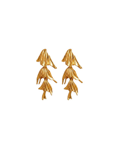 TIDAL VEIL EARRINGS