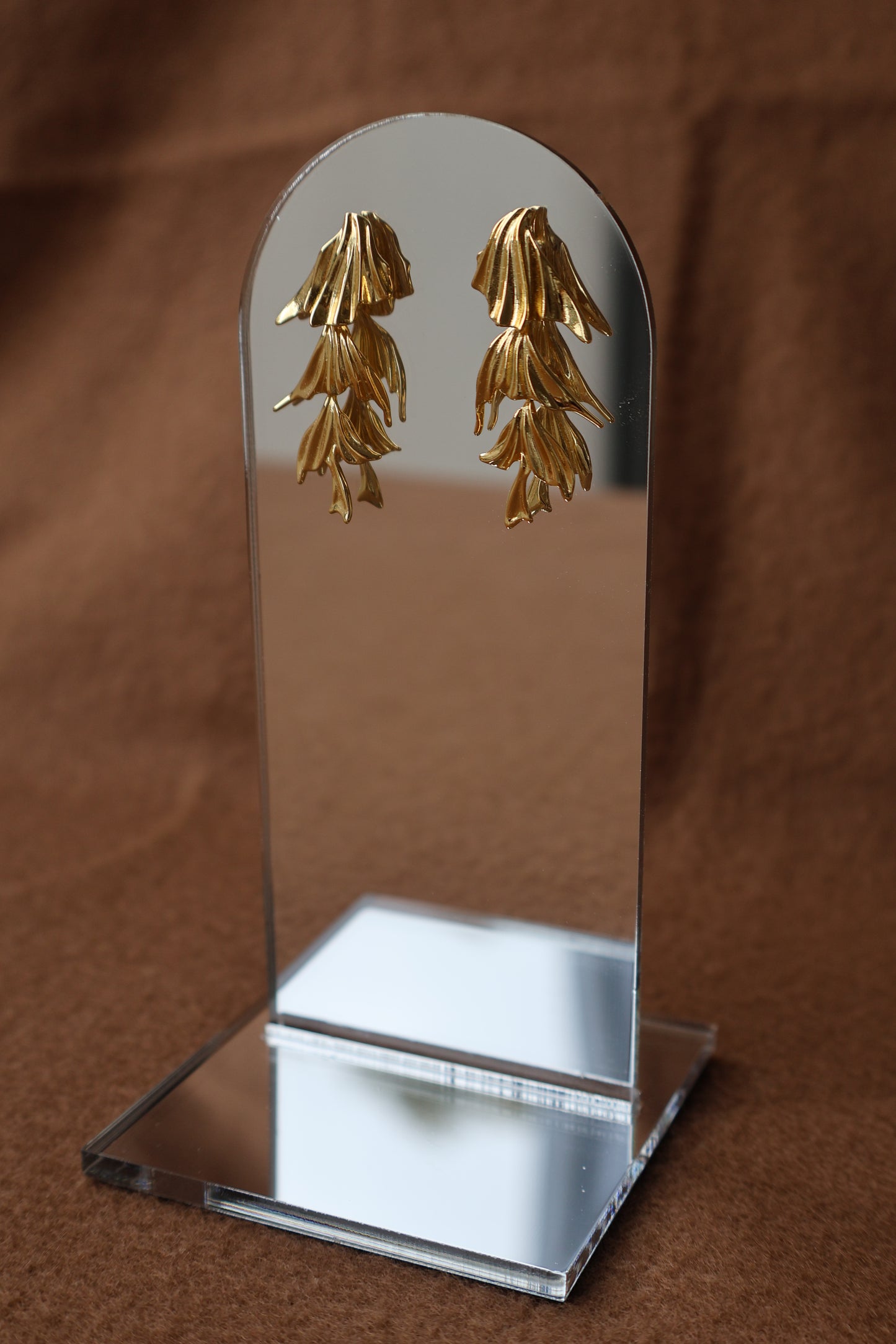 TIDAL VEIL EARRINGS