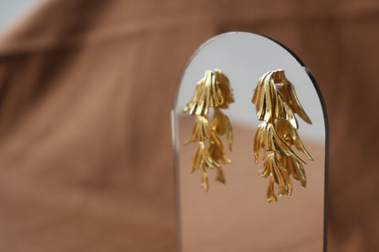 TIDAL VEIL EARRINGS
