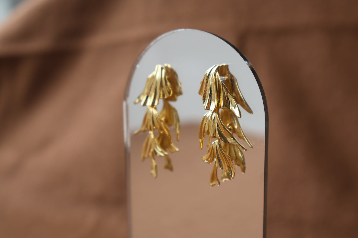 TIDAL VEIL EARRINGS