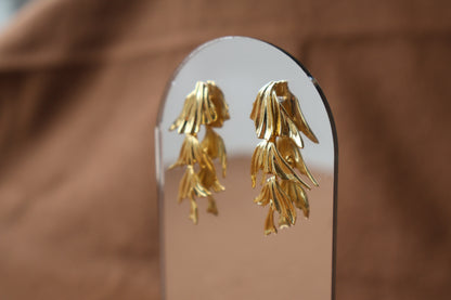 TIDAL VEIL EARRINGS