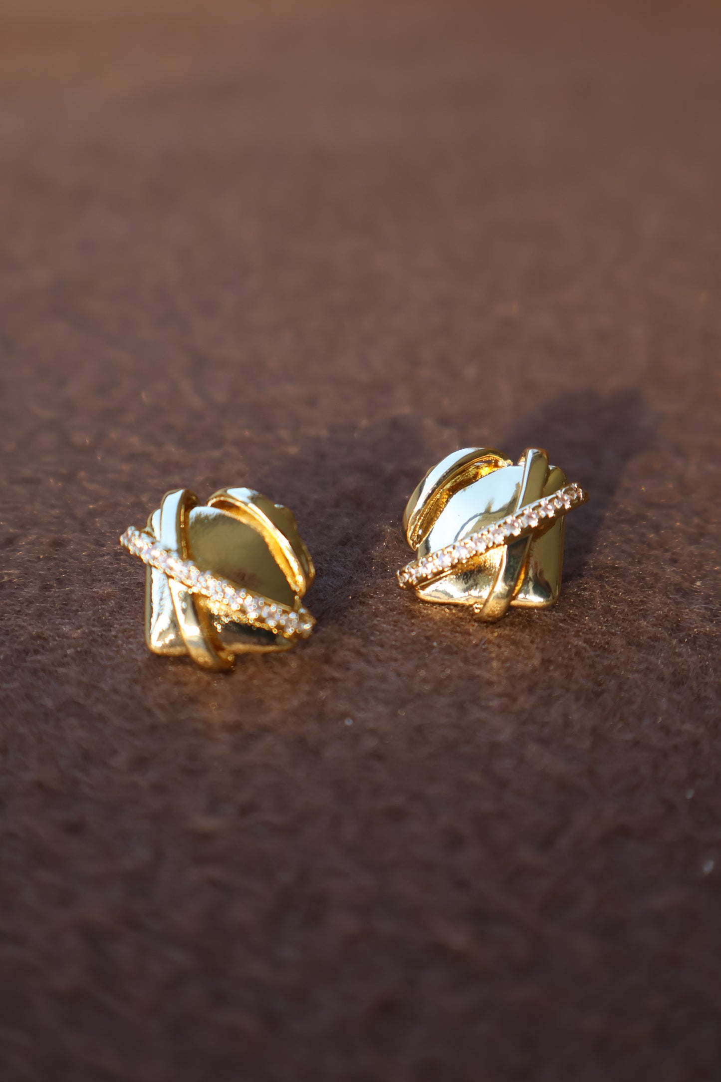 INTERSECT EARRINGS