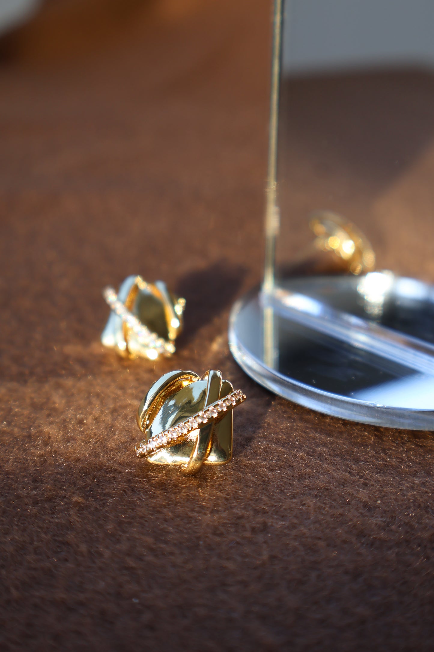 INTERSECT EARRINGS