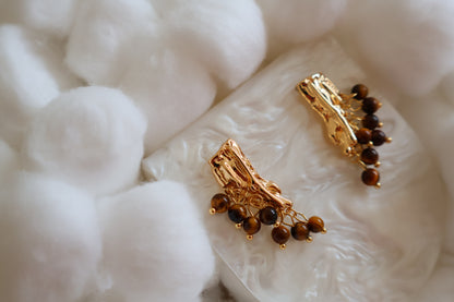 SOLVANE DROP EARRINGS