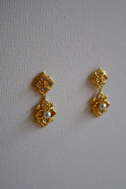CAVERA DROP EARRINGS