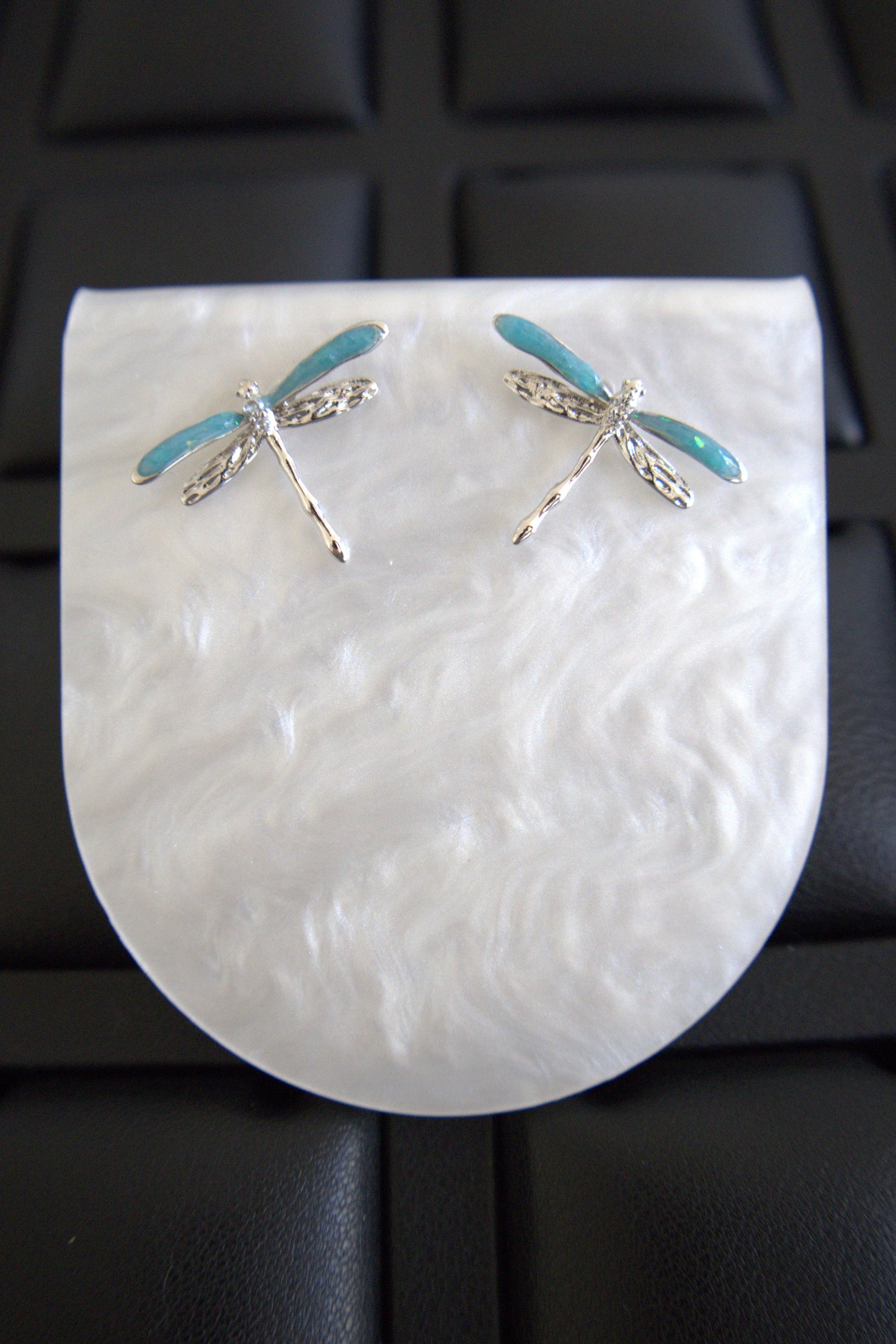 Mina Dragonfly Earrings