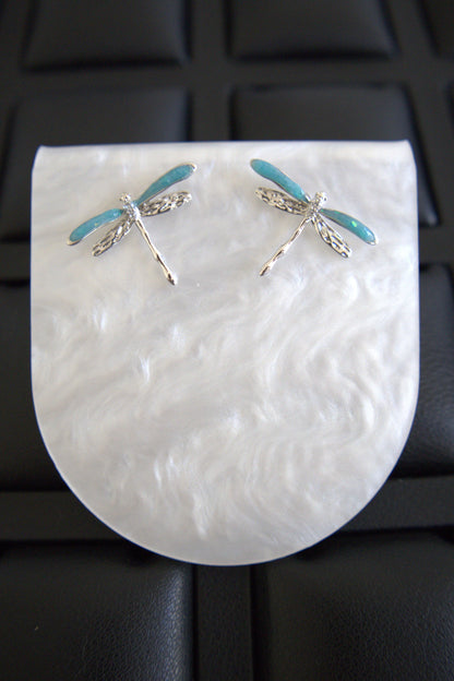 Mina Dragonfly Earrings