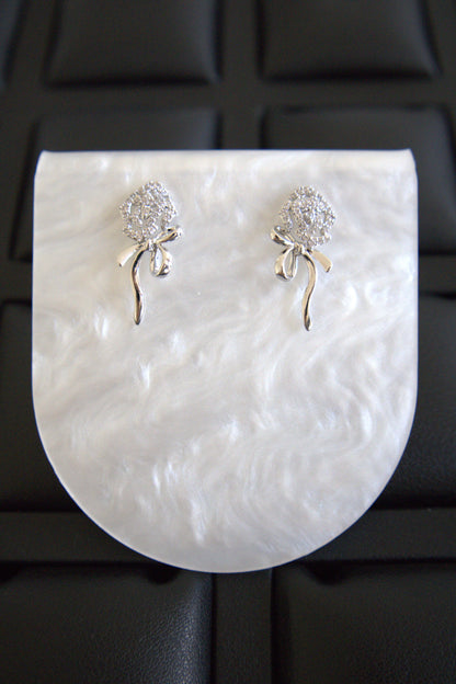 Fleurie Bow Earrings