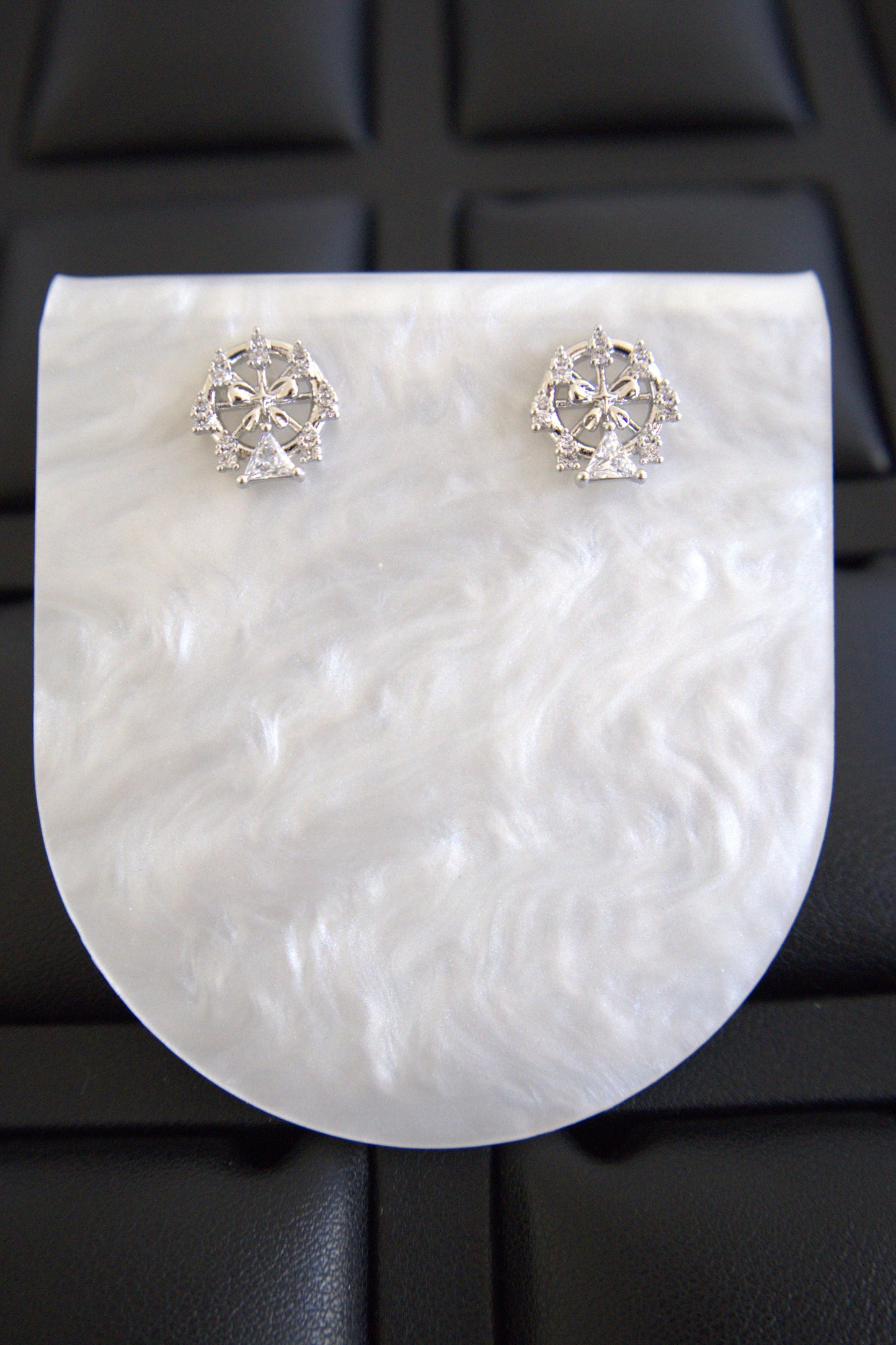 Miro Wheel Earrings
