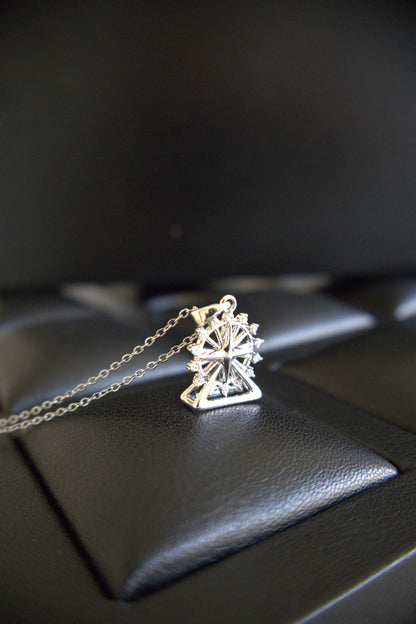 Miro Wheel Necklace