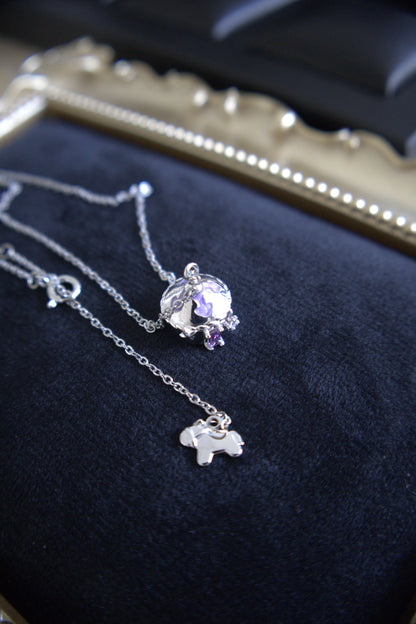 Margo Music Box Necklace